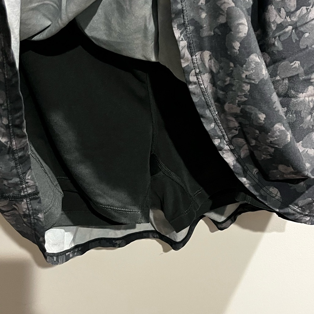 Olive Green Zella Athletic Skort - Picture 2 of 5